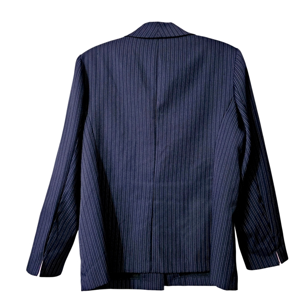 Dressbarn Pinstripe Suit Jacket - Size 14 - Picture 5 of 14
